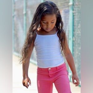 Cutie patootie, skinny jeans, girls, size 10 pink